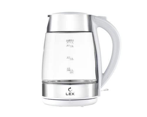 Купить  Чайник электрический LEX LXK 3007-2 в интернет-магазине Мега-кухня 1