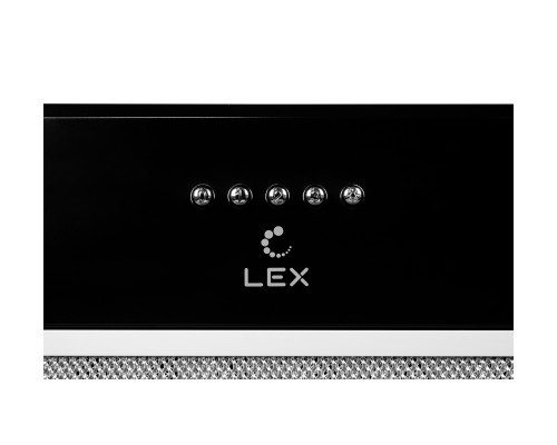 Купить  Встраиваемая кухонная вытяжка LEX GS BLOC P 600 Black в интернет-магазине Мега-кухня 9