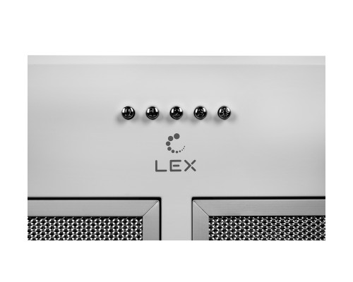 Купить  Встраиваемая кухонная вытяжка LEX GS BLOC P 900 White в интернет-магазине Мега-кухня 5