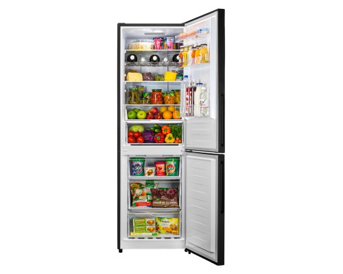 Купить  Отдельностоящий холодильник LEX RFS 203 NF Black в интернет-магазине Мега-кухня 2
