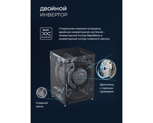 Купить Стирально-сушильная машина с инвертором и паром LEX LWM12812BLIDD color в интернет-магазине Мега-кухня 7 Купить Стирально-сушильная машина с инвертором и паром LEX LWM12812BLIDD color в интернет-магазине Мега-кухня 7