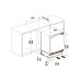 Купить  Встраиваемый однокамерный холодильник LEX RBI 102 DF в интернет-магазине Мега-кухня 10