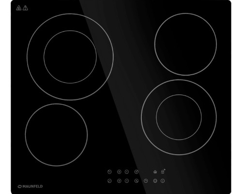 Купить  Электрическая варочная панель Maunfeld CVCE594DBK LUX в интернет-магазине Мега-кухня 1