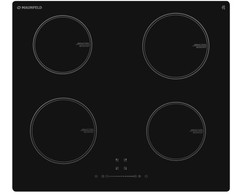 Купить  Индукционная варочная панель Maunfeld CVI594STBK в интернет-магазине Мега-кухня 1