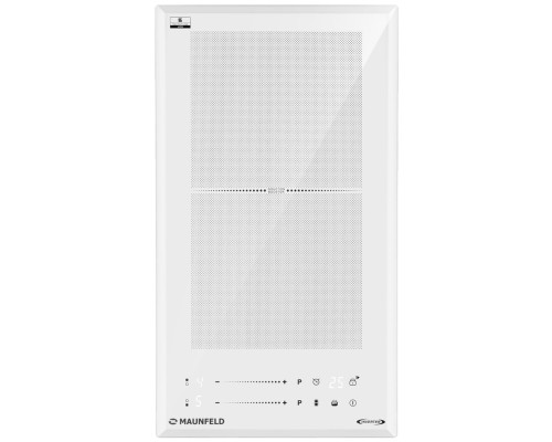 Купить Индукционная варочная панель Maunfeld CVI292S2FWH LUX Inverter в интернет-магазине Мега-кухня