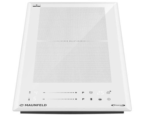 Купить  Индукционная варочная панель Maunfeld CVI292S2FWH LUX Inverter в интернет-магазине Мега-кухня 1