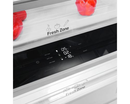 Купить  Встраиваемый холодильник Maunfeld MBF212NFW1 Inverter в интернет-магазине Мега-кухня 5