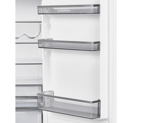 Купить  Холодильник Maunfeld MBL177SWGR Inverter в интернет-магазине Мега-кухня 3