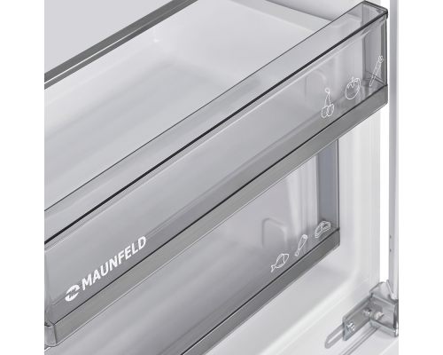 Купить  Холодильник Maunfeld MBL177SWGR Inverter в интернет-магазине Мега-кухня 4