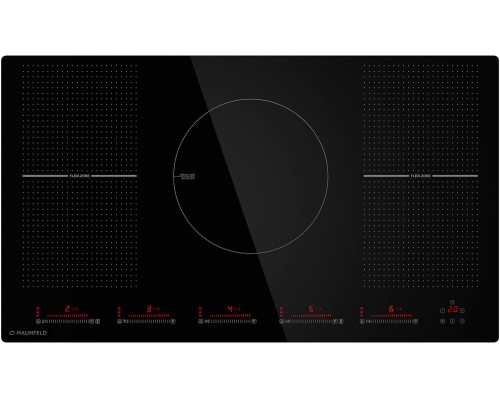 Купить 123 Индукционная варочная панель Maunfeld CVI905SFBK в интернет-магазине Мега-кухня