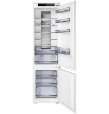 Встраиваемый холодильник Maunfeld MBF19354NFWGR LUX