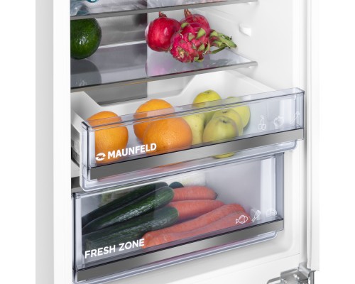 Купить  Холодильник Maunfeld MBF19369NFWGR LUX в интернет-магазине Мега-кухня 8