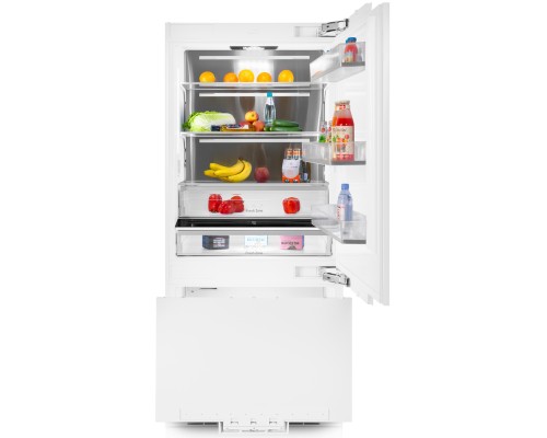 Купить 123 Встраиваемый холодильник Maunfeld MBF212NFW1 в интернет-магазине Мега-кухня