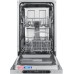 Купить  Встраиваемая посудомоечная машина Maunfeld MLP4249G02 в интернет-магазине Мега-кухня 12