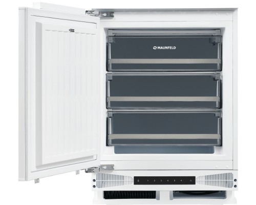 Купить Встраиваемая морозильная камера Maunfeld MBFR88SWGR Inverter в интернет-магазине Мега-кухня 2 Купить Встраиваемая морозильная камера Maunfeld MBFR88SWGR Inverter в интернет-магазине Мега-кухня 2