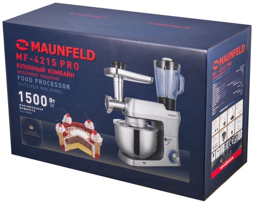 Купить  Кухонный комбайн Maunfeld MF-421S PRO в интернет-магазине Мега-кухня 13