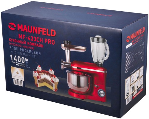 Купить  Кухонный комбайн Maunfeld MF-433CH PRO в интернет-магазине Мега-кухня 10