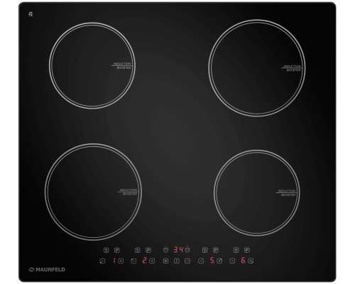Купить 123 Индукционная варочная панель Maunfeld CVI594BK в интернет-магазине Мега-кухня