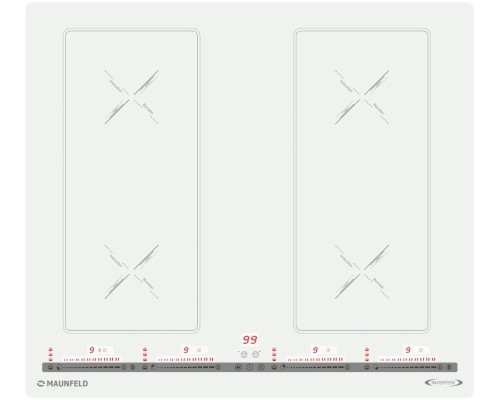 Купить Индукционная варочная панель Maunfeld CVI594SB2BGA Inverter в интернет-магазине Мега-кухня