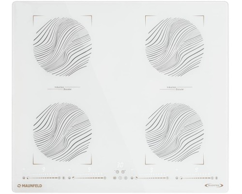 Купить Индукционная варочная панель Maunfeld CVI594SB2WHF Inverter в интернет-магазине Мега-кухня