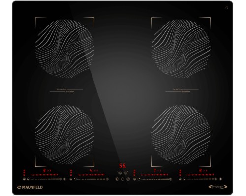 Купить Индукционная варочная панель Maunfeld CVI594SB2BKF Inverter в интернет-магазине Мега-кухня