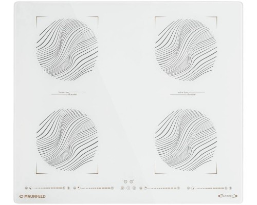 Купить  Индукционная варочная панель Maunfeld CVI594SB2WHF Inverter в интернет-магазине Мега-кухня 1