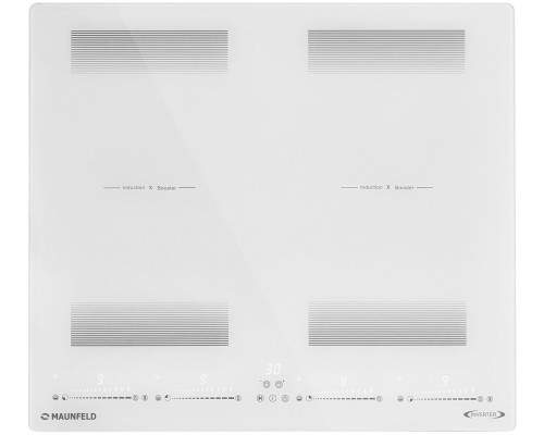 Купить  Индукционная варочная панель Maunfeld CVI594SF2WHD Inverter в интернет-магазине Мега-кухня 1
