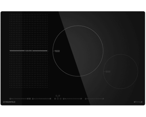 Купить  Индукционная варочная панель Maunfeld CVI804SFBK Inverter в интернет-магазине Мега-кухня 1