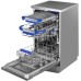 Купить Посудомоечная машина Maunfeld MWF45331S Inverter в интернет-магазине Мега-кухня 4