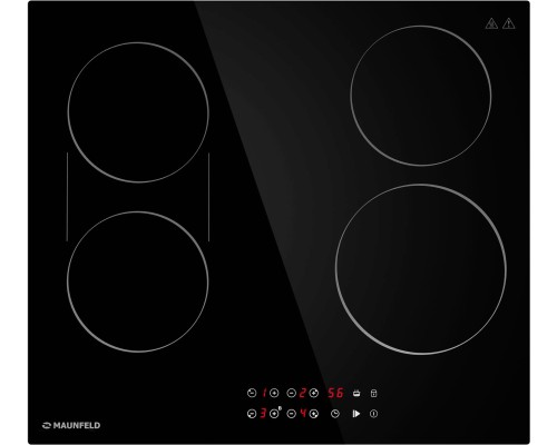 Купить Электрическая варочная панель Maunfeld CVCE594BDBK в интернет-магазине Мега-кухня