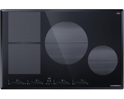 Купить 123 Индукционная варочная панель Maunfeld CVI804SFDGR в интернет-магазине Мега-кухня