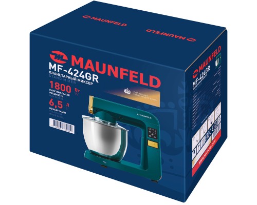 Купить  Миксер Maunfeld MF-424GR в интернет-магазине Мега-кухня 9