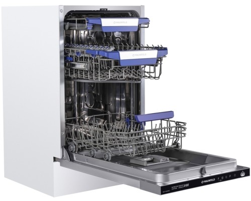 Купить  Встраиваемая посудомоечная машина Maunfeld MLP-08IMROI в интернет-магазине Мега-кухня 4