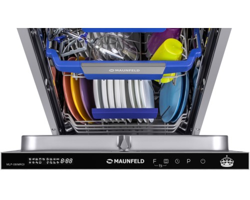 Купить  Встраиваемая посудомоечная машина Maunfeld MLP-08IMROI в интернет-магазине Мега-кухня 7