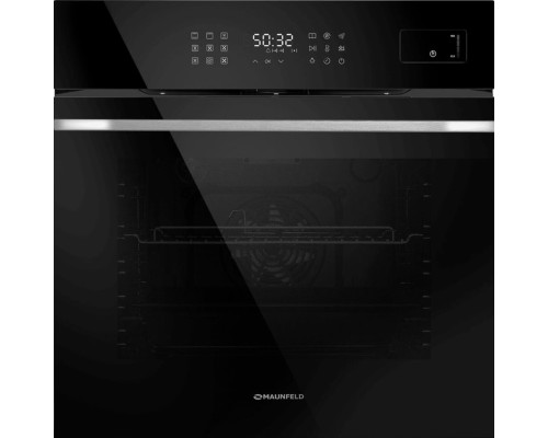 Купить Духовой шкаф Maunfeld EOEH7617STB в интернет-магазине Мега-кухня