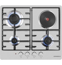Комбинированная варочная панель Maunfeld EEHS.64.3CS/KG