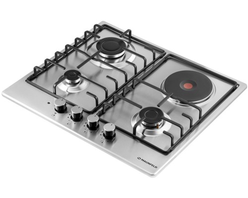 Купить  Комбинированная варочная панель Maunfeld EEHS.64.3CS/KG в интернет-магазине Мега-кухня 2