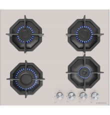 Газовая варочная панель Maunfeld EGHG.64.2CBG/G