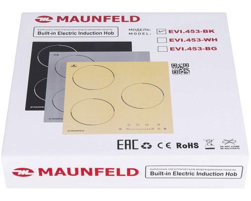 Купить  Индукционная варочная панель Maunfeld EVI.453-BK в интернет-магазине Мега-кухня 7