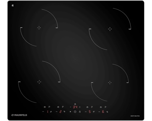 Купить Индукционная варочная панель MAUNFELD CVI604EXBK в интернет-магазине Мега-кухня