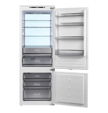 Встраиваемый холодильник Maunfeld MBF193NFW1GR Inverter