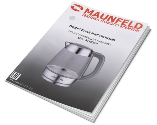 Купить  Чайник Maunfeld MFK-611G в интернет-магазине Мега-кухня 9