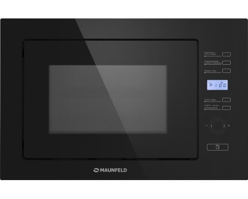 Купить 123 Встраиваемая микроволновая печь Maunfeld MBMO.25.7GB черный в интернет-магазине Мега-кухня