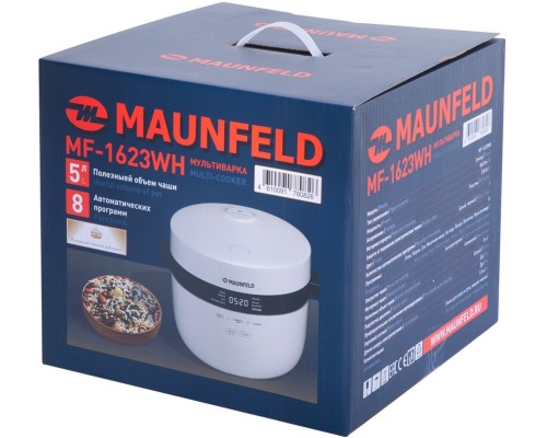 Купить  Мультиварка Maunfeld MF-1623WH в интернет-магазине Мега-кухня 14