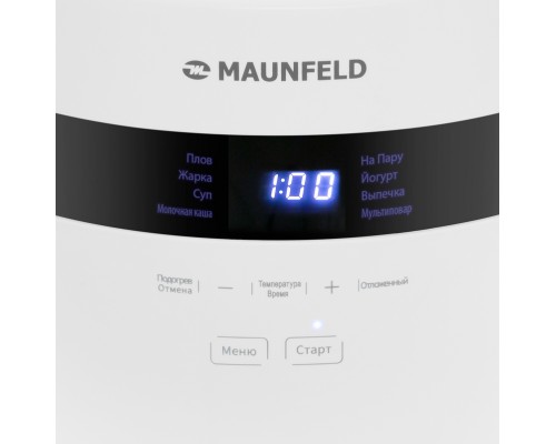 Купить  Мультиварка Maunfeld MF-1623WH в интернет-магазине Мега-кухня 5