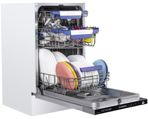 Купить  Встраиваемая посудомоечная машина Maunfeld MLP-08IMRO в интернет-магазине Мега-кухня 2