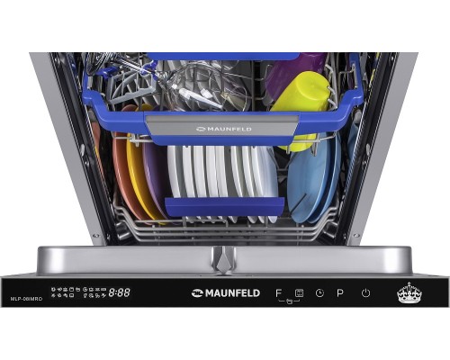 Купить  Встраиваемая посудомоечная машина Maunfeld MLP-08IMRO в интернет-магазине Мега-кухня 4