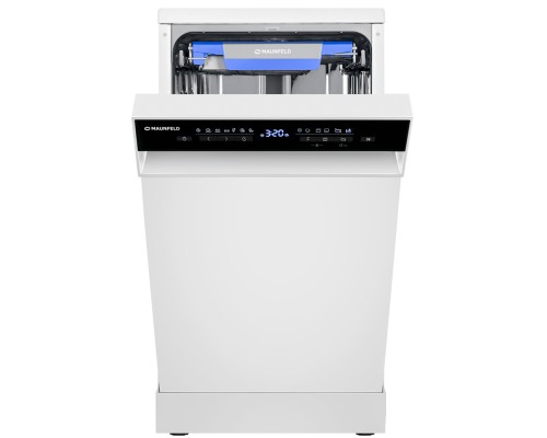 Купить Посудомоечная машина Maunfeld MWF45331W Inverter в интернет-магазине Мега-кухня