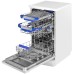 Купить  Посудомоечная машина Maunfeld MWF45331W Inverter в интернет-магазине Мега-кухня 4