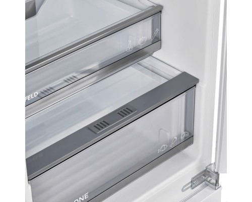 Купить Встраиваемый холодильник Maunfeld MBF17754NFWHGR LUX Inverter в интернет-магазине Мега-кухня 4 Купить Встраиваемый холодильник Maunfeld MBF17754NFWHGR LUX Inverter в интернет-магазине Мега-кухня 4